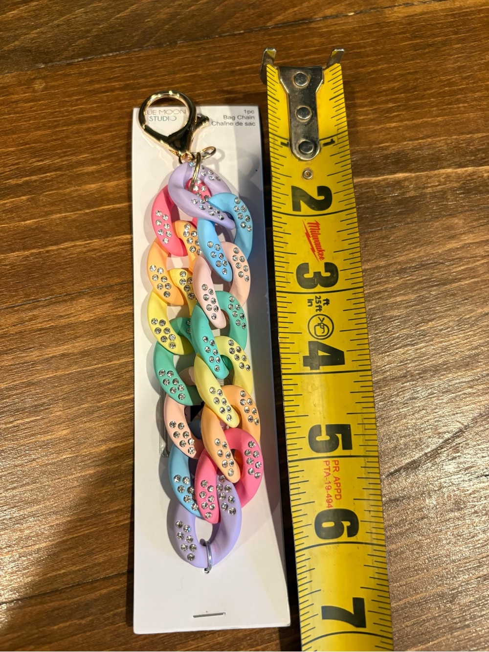 🍬Pastel Links Bag Charm - Picture 4 of 4